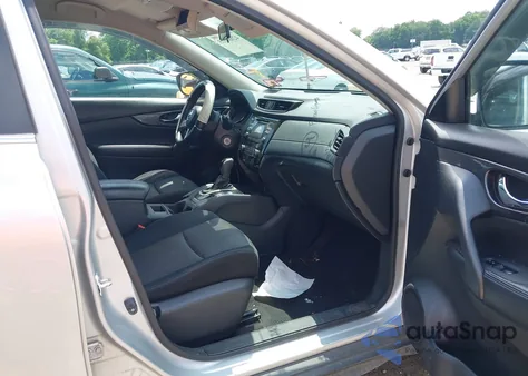 2017 Nissan Rogue S from USA, damaged, VIN JN8AT2MV1HW014998